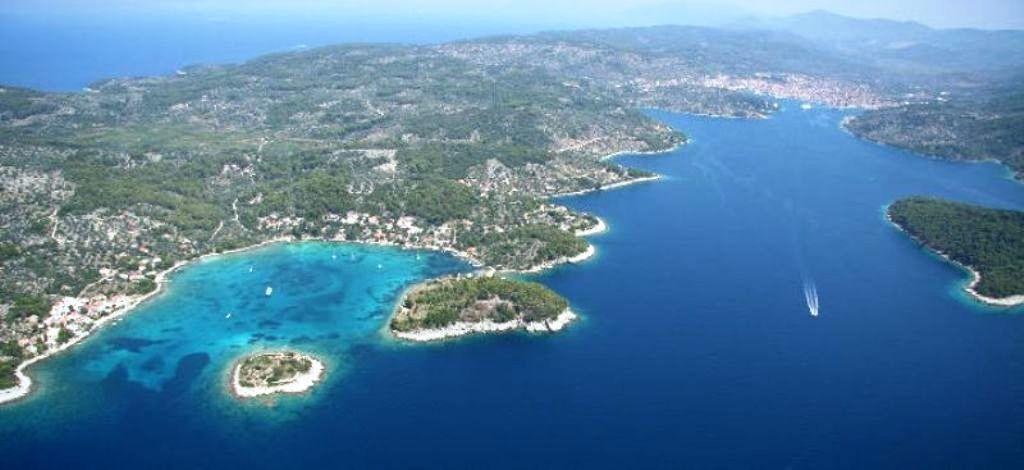 Apartment Vesna Vela Luka Exteriör bild