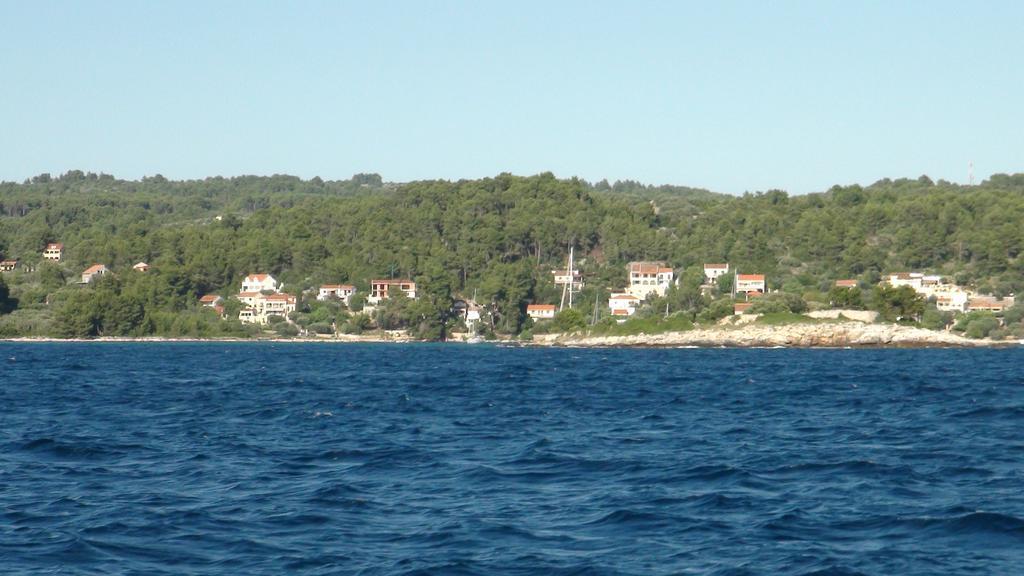 Apartment Vesna Vela Luka Exteriör bild