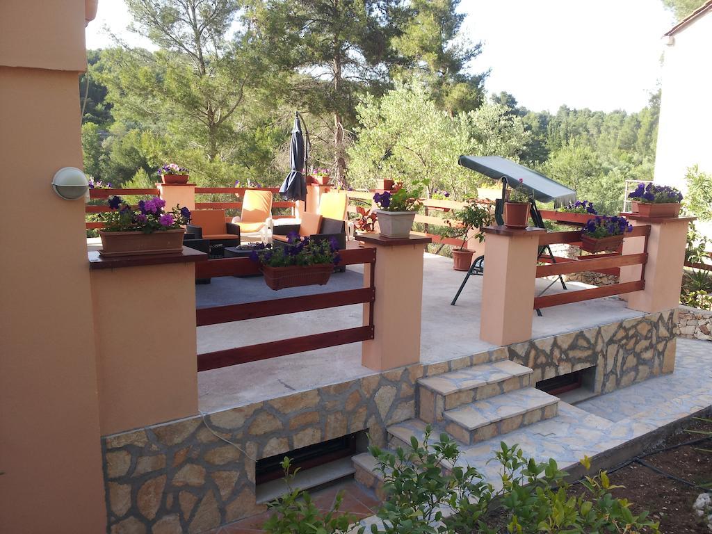 Apartment Vesna Vela Luka Exteriör bild