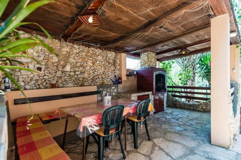 Apartment Vesna Vela Luka Exteriör bild