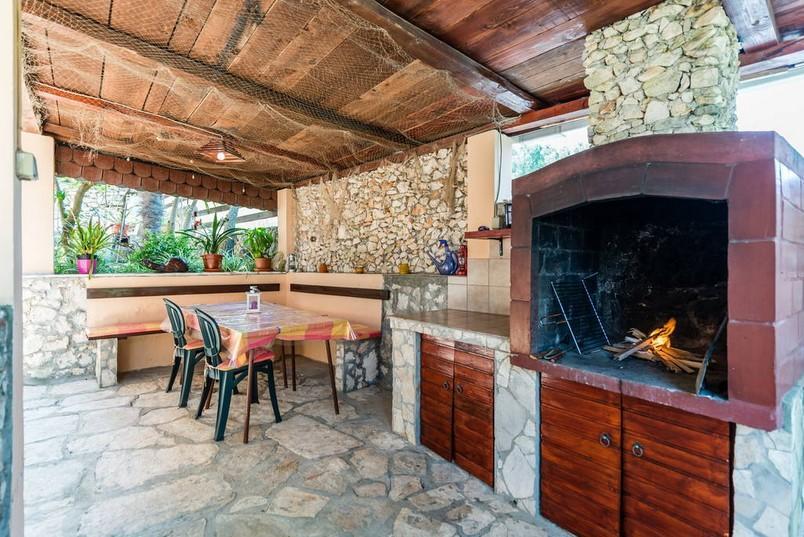 Apartment Vesna Vela Luka Exteriör bild