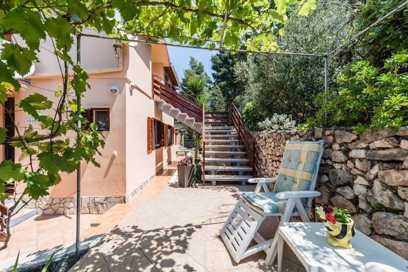 Apartment Vesna Vela Luka Exteriör bild